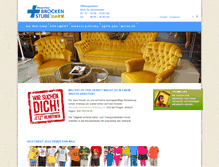Tablet Screenshot of brockenstube-winterthur.ch